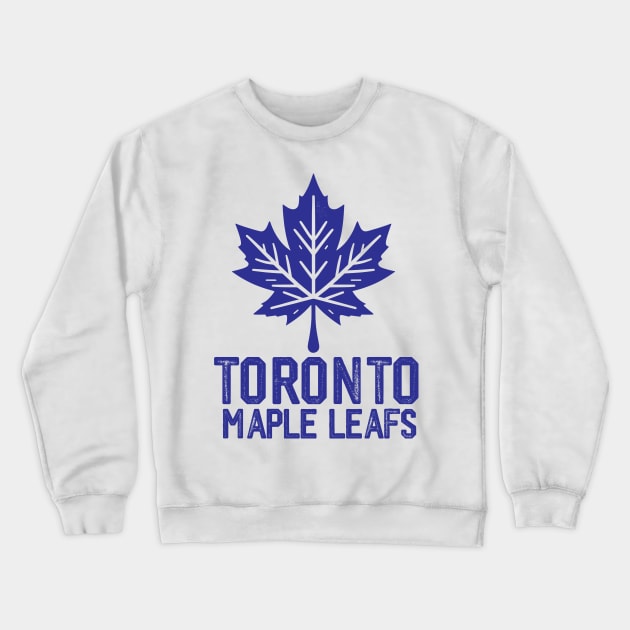 Toronto Maple Leafs Crewneck Sweatshirt by Trendsdk